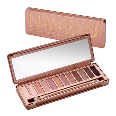 naked3 eyeshadow palette|Original Naked Eyeshadow Palette: The OG is BACK!